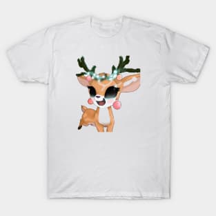 Cute Impala Drawing T-Shirt